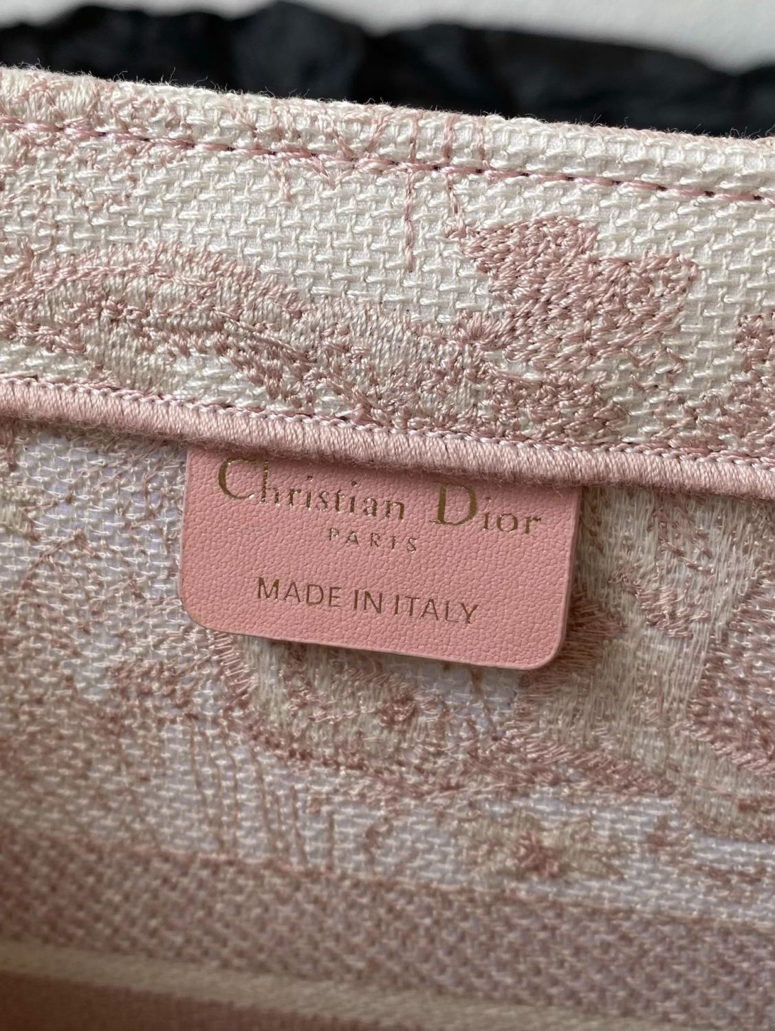 Dior Book Tote Women's Pattern Printed Embroidered Letter Printed Tweed Canvas Tote Bag Bags (please Contact Customer Service For Colour Selection Before Purchase) #76615