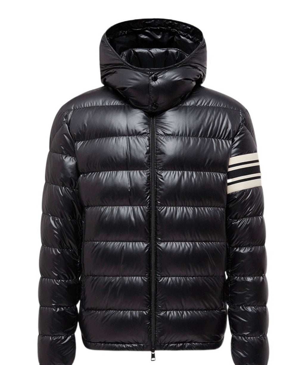 Moncler Men's Down Hooded Jacket #337108