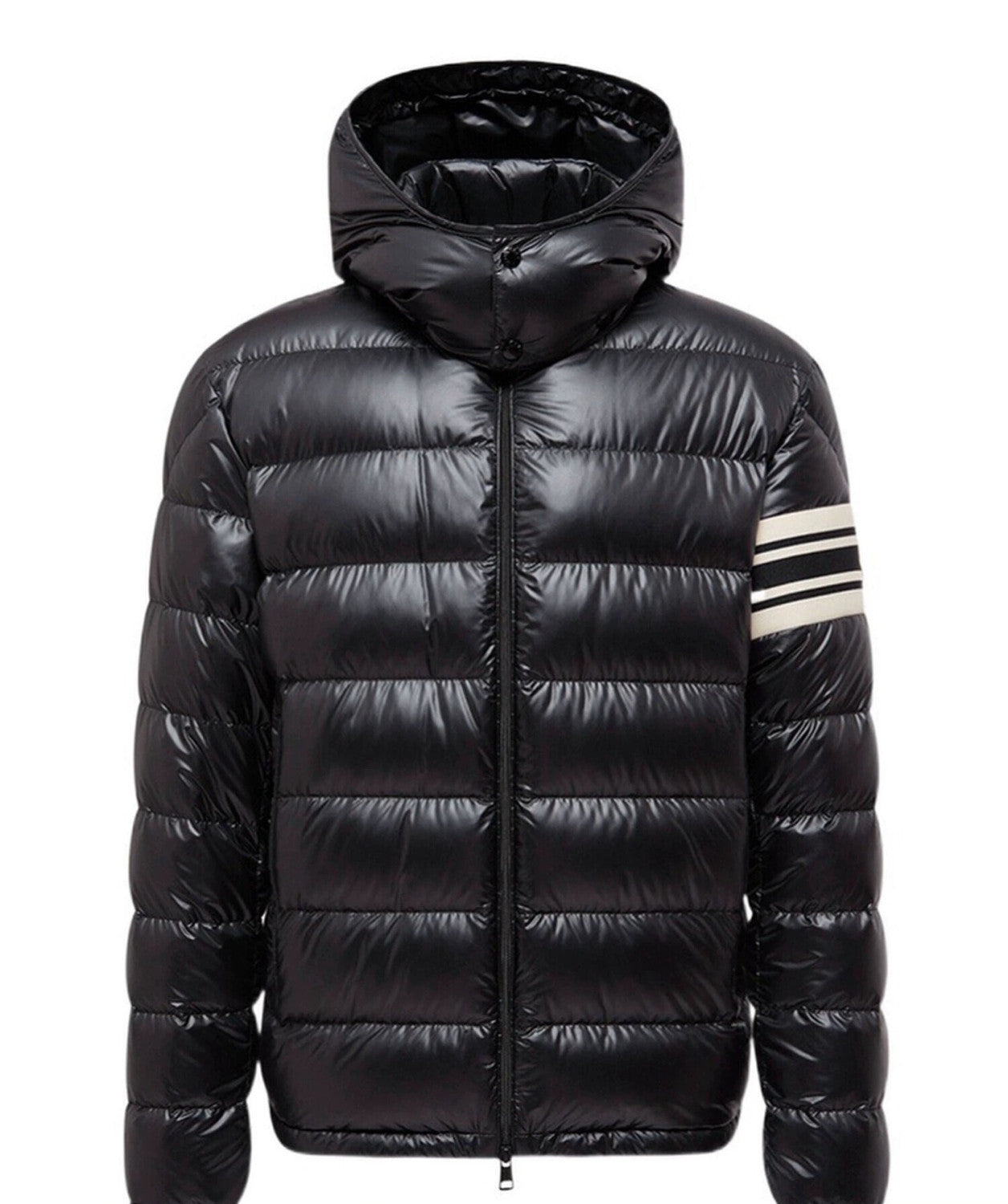 Moncler Men's Down Hooded Jacket #337108