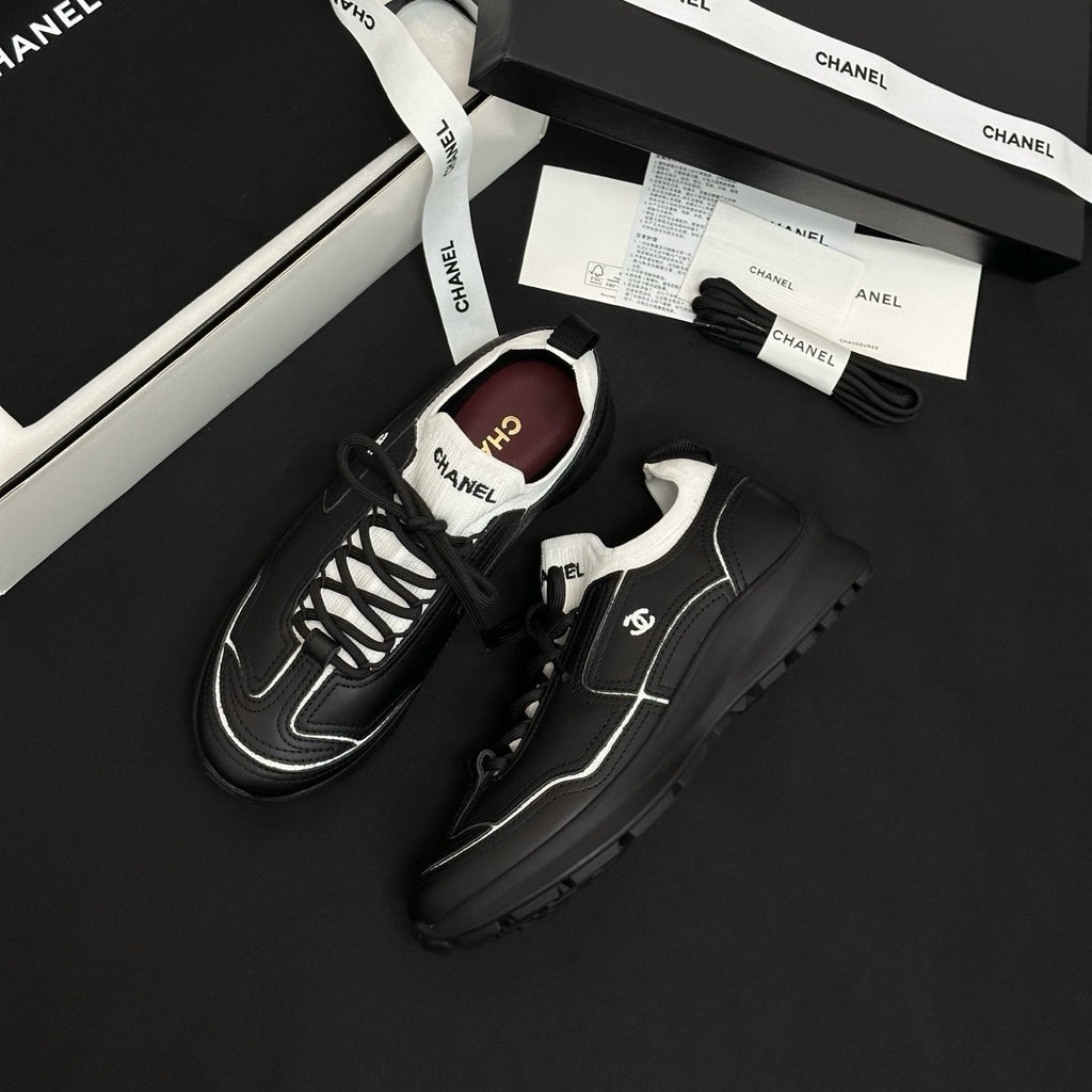 Chanel Cc Retro Casual Sneakers #387599