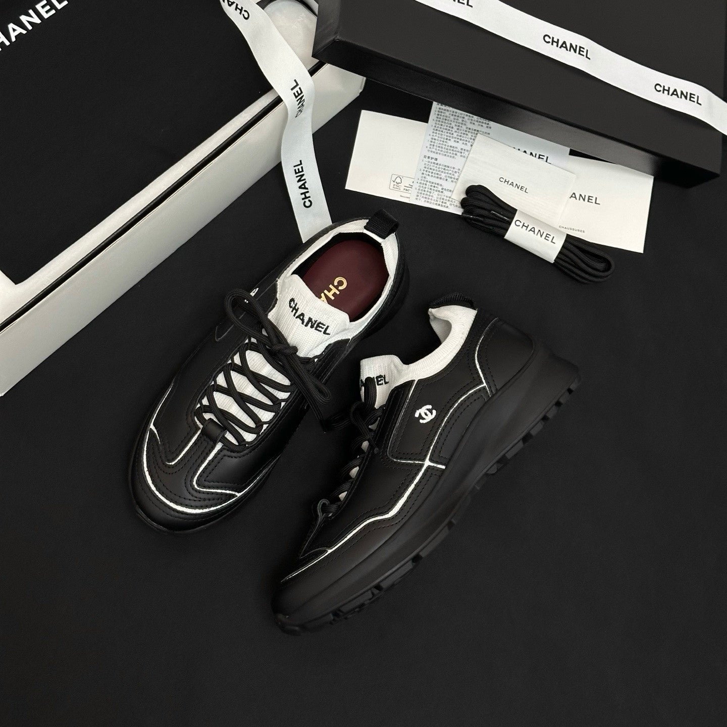 Chanel Cc Retro Casual Sneakers #387599