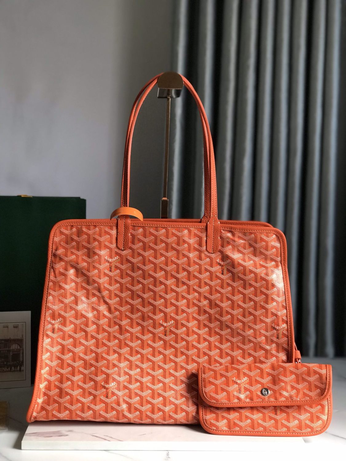 Goyard Hardy Small French-style Elegant Briefcase A Fashionable And Luxurious Handbag Bag Bags #196814