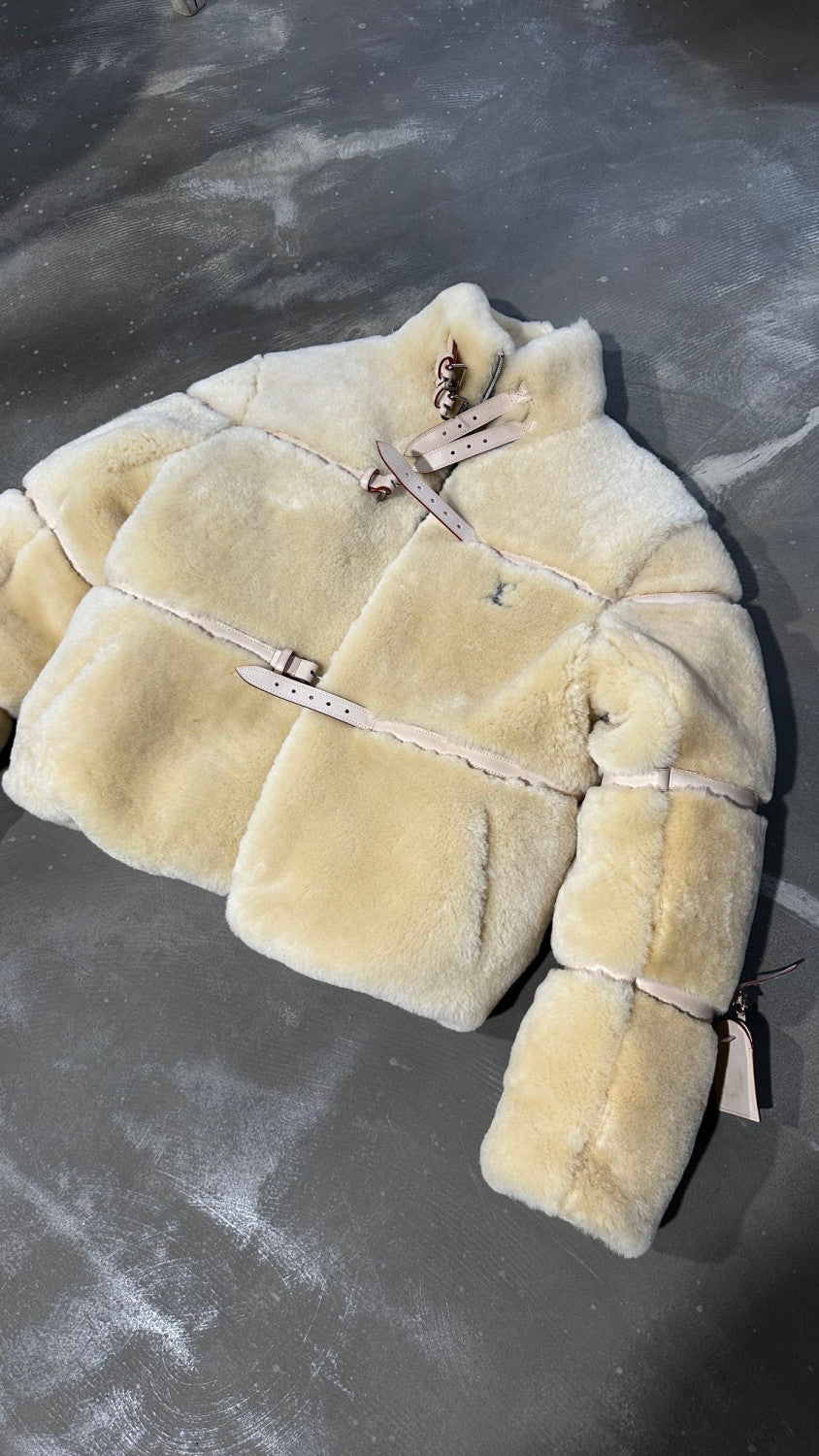 Louis Vuitton Autumn And Winter Wool Puffer Down Jacket #96761