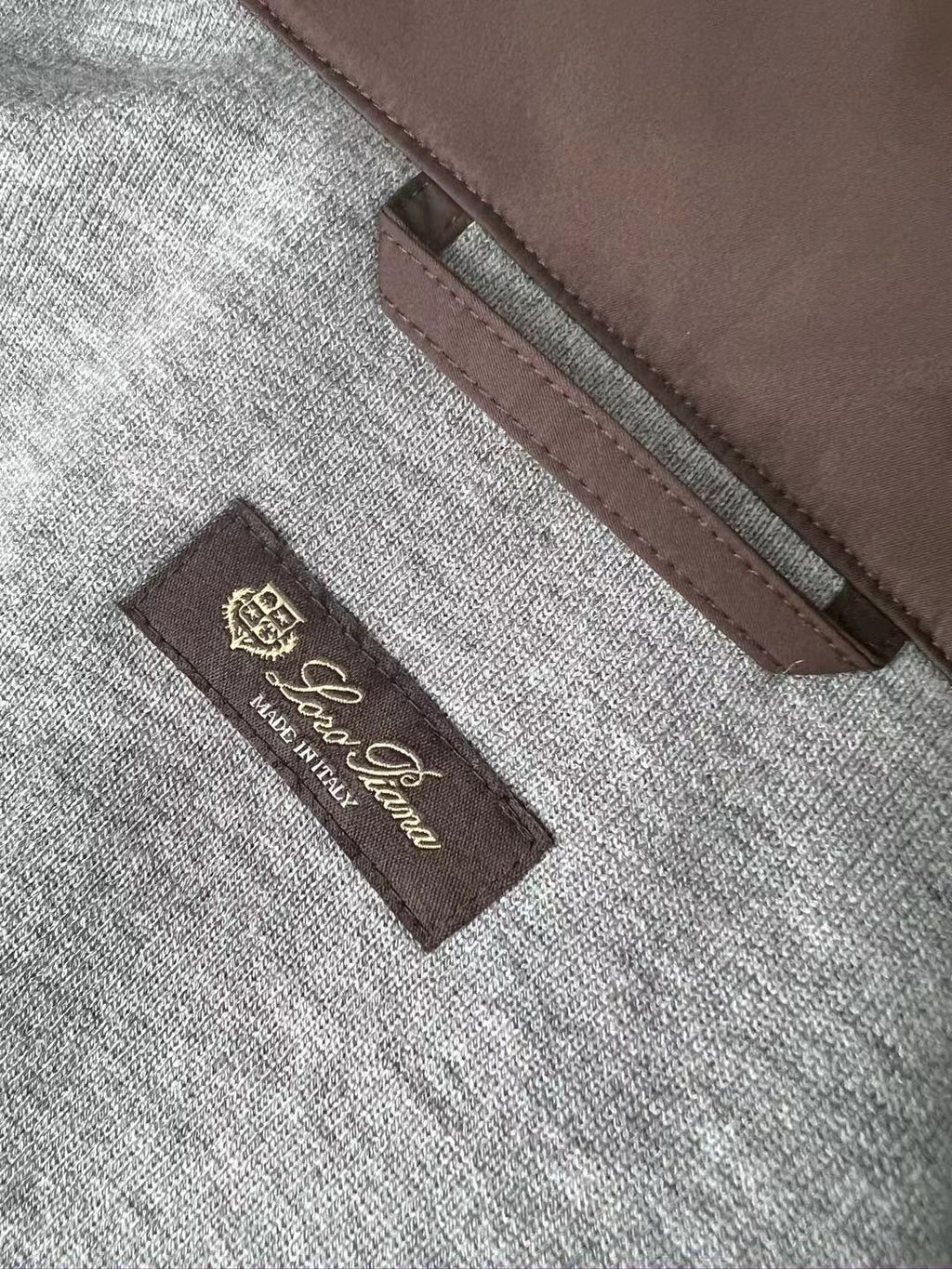 Loro Piana Standing Collar Long Sleeved Jacket #21867