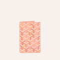 Goyard 2026 Limited Edition GRENELLE Passport-Sized Four-Season Colorful GOYARDINE Canvas Card Holder Bag Bags #196796