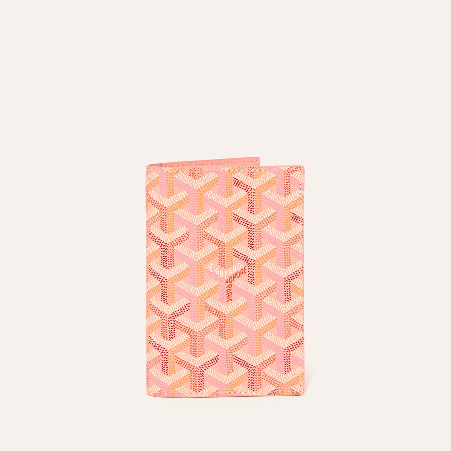 Goyard 2026 Limited Edition GRENELLE Passport-Sized Four-Season Colorful GOYARDINE Canvas Card Holder Bag Bags #196796