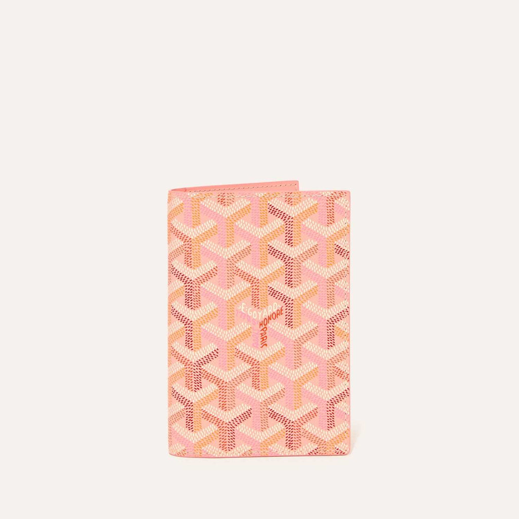 Goyard 2026 Limited Edition GRENELLE Passport-Sized Four-Season Colorful GOYARDINE Canvas Card Holder Bag Bags #196796