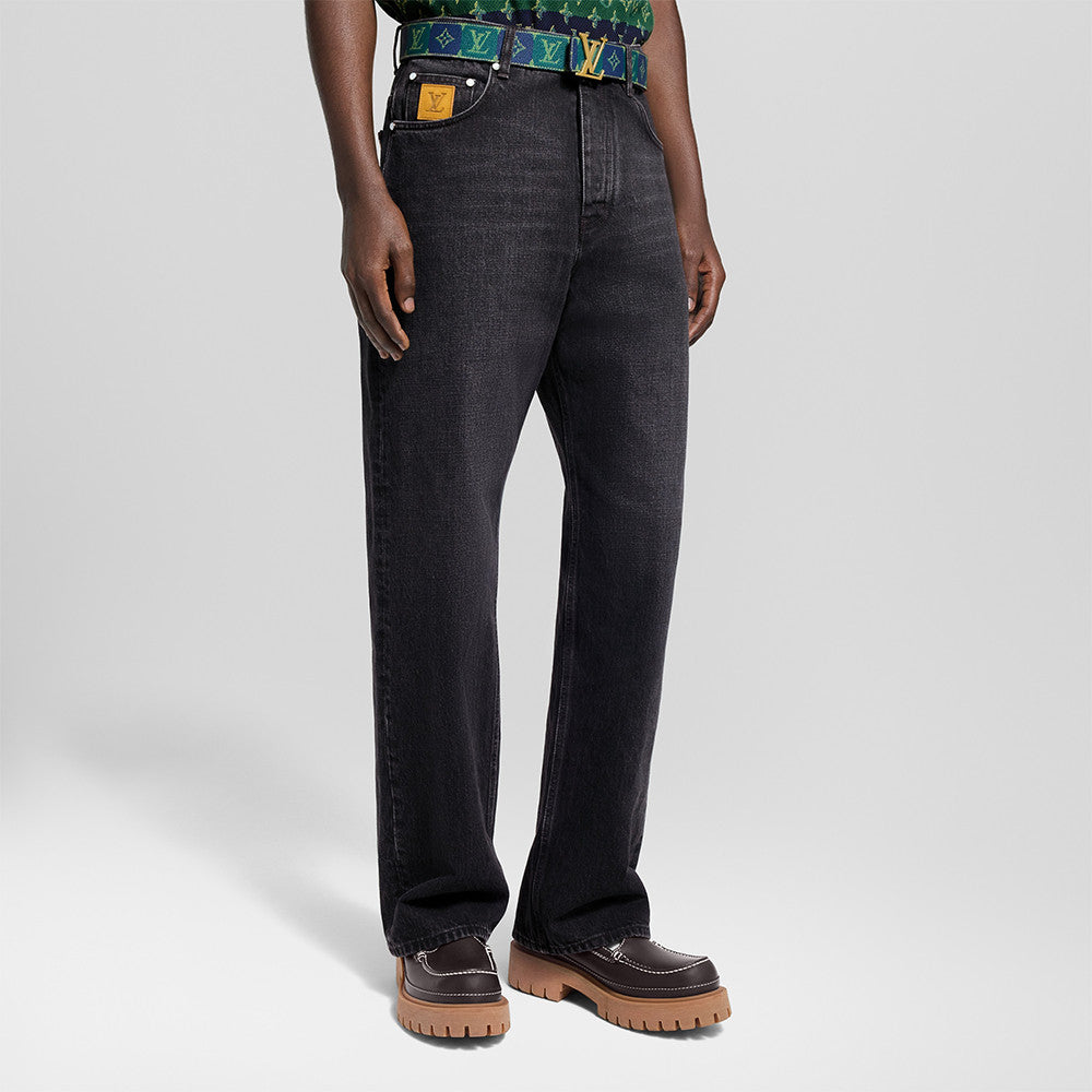 LOUIS VUITTON LV Skate Denim Pants #377911