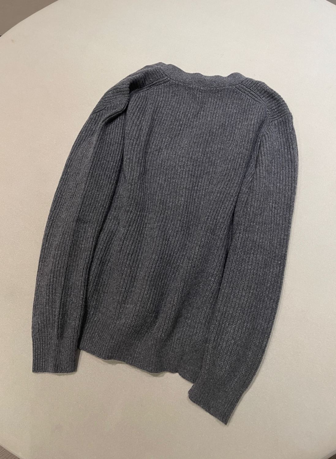Louis Vuitton Embroidered Signature Cashmere Cardigan #333607