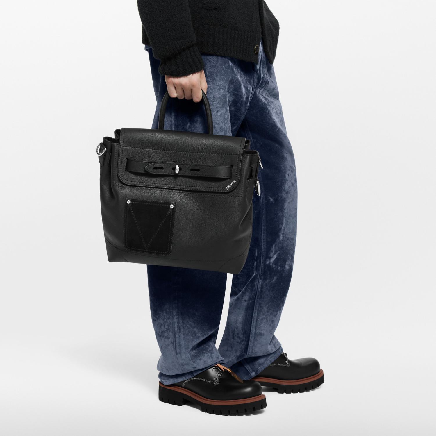 Louis Vuitton Steamer 30 H38 Men Bags M26758 #335492