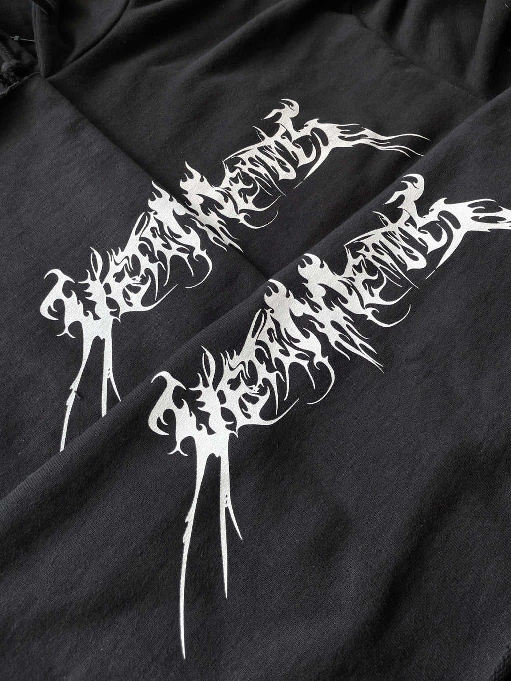 VETEMENTS Dark Pentagram Loose Hoodie #336736