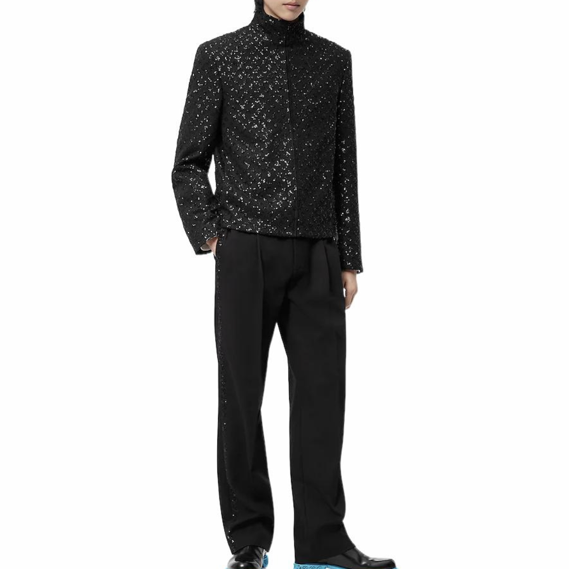 Louis Vuitton Bright Diamond Long Sleeved Coat And Pants Set #96375