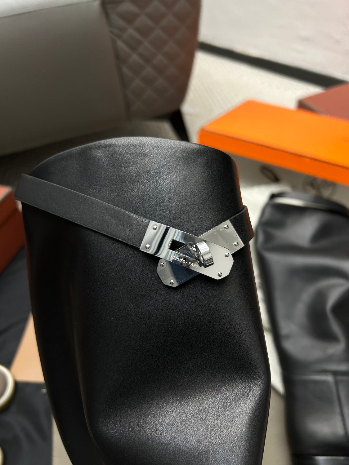 Hermes Jumping supple boot #334666