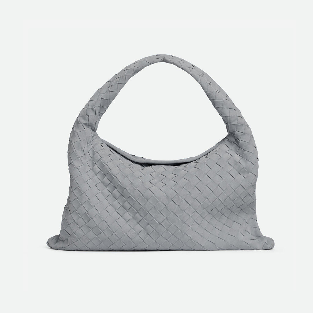 Bottega Veneta Small Multicolour Collection Intrecciato Braided Shoulder Bags Suede Glossy Genuine Leather 100% Genuine Leather Fashion Temperament Elegant Exquisite Bag 763966v3iv13268 #81128