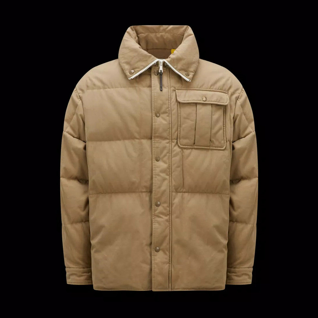 Moncler Men's Winter Lapel Single Breasted Zip Fieldrush Short Down Jacket   #97562