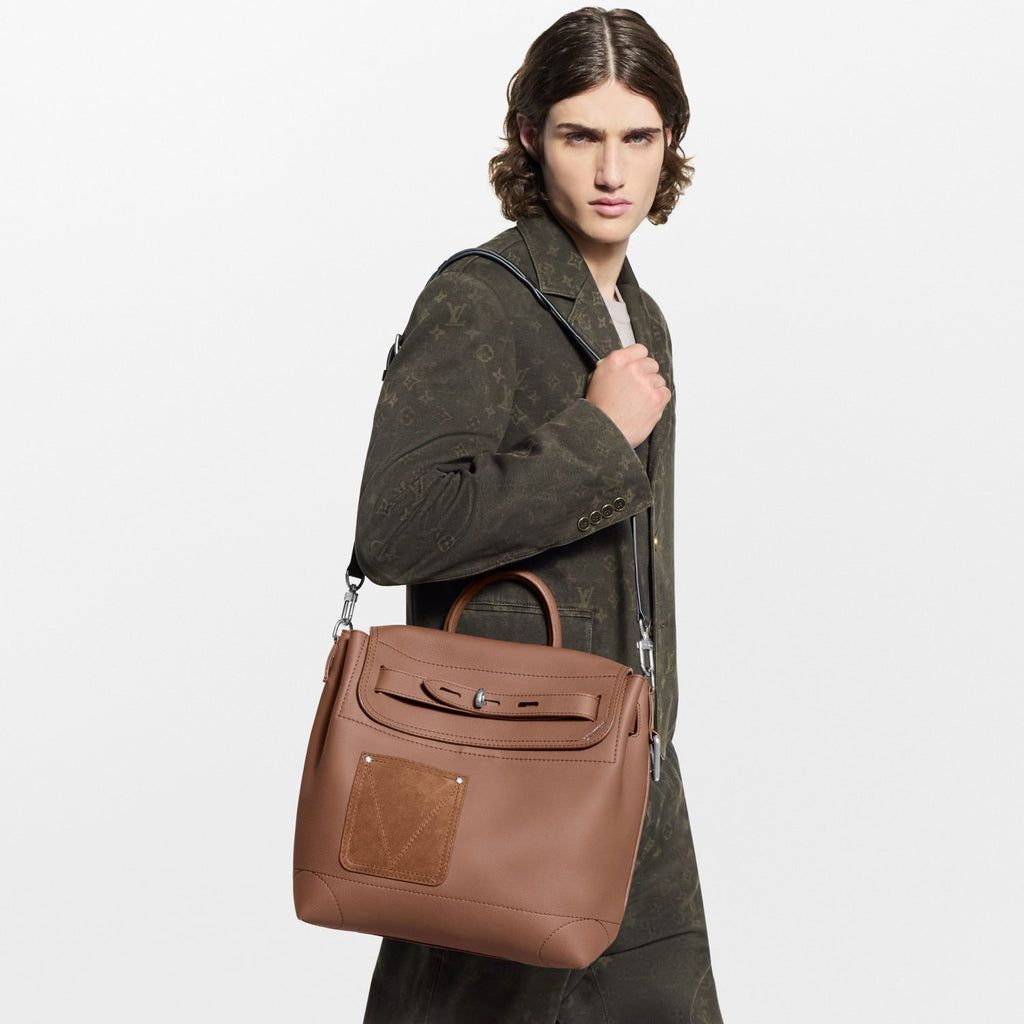 Louis Vuitton Steamer 30 H38 Men Bags M26758 #335492