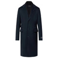 Louis Vuitton Men's Autumn And Winter Fashion Solid Color Loose Comfortable Removable Scarf Tweed Coat Wool Coat Ngvp #7598