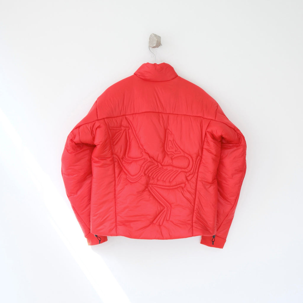 Arcteryx Men's And Women's Winter Fashion Casual High-neck Zipper Logo Minimalist Cotton Coat Cotton Jacket #79366
