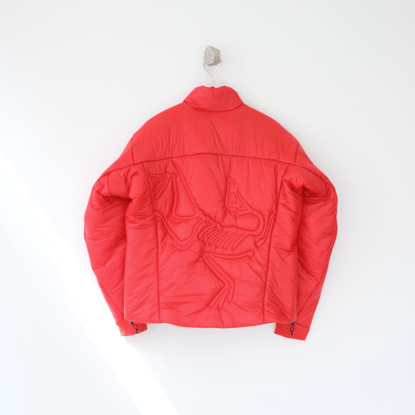 Arcteryx Men's And Women's Winter Fashion Casual High-neck Zipper Logo Minimalist Cotton Coat Cotton Jacket #79366