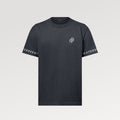 Louis Vuitton Men's Summer Jacquard Pattern Cotton Round Neck Short Sleeve T-Shirt #71896