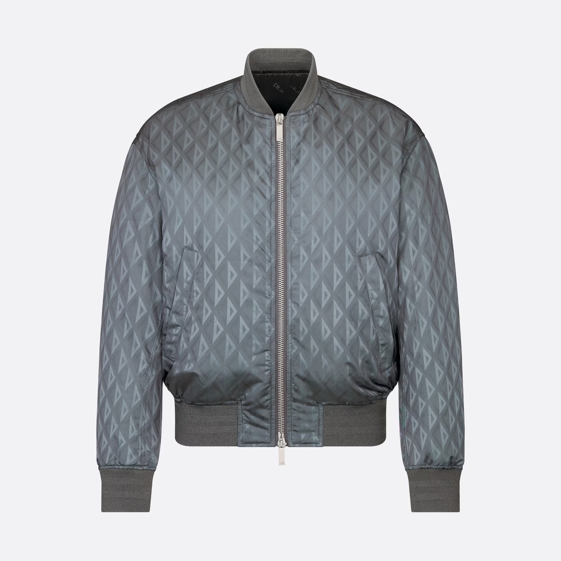 Dior Jacquard Zipper Jacket #96117