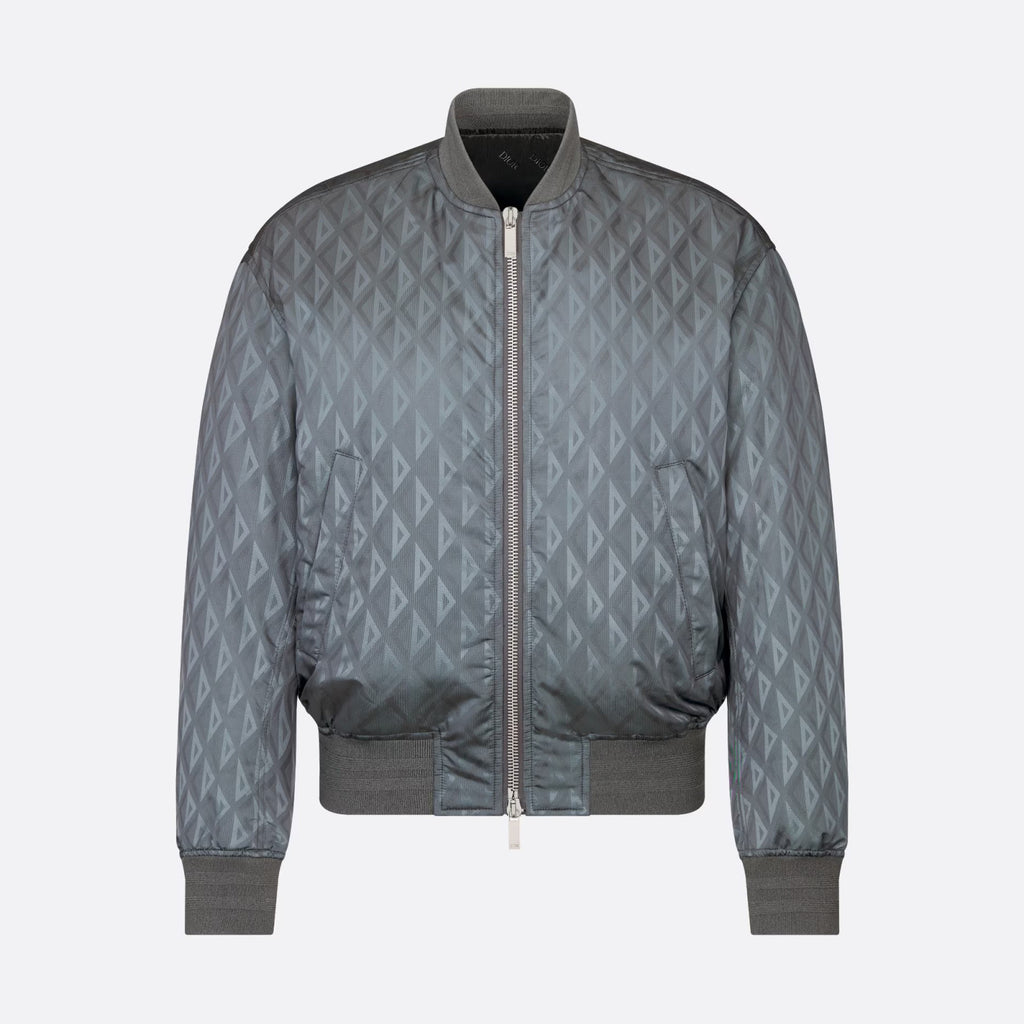 Dior Jacquard Zipper Jacket #96117