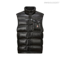 Moncler Grenoble Nantu Collection Men's And Women's Zipper Pocket Reflective Details Vest  Black #332207