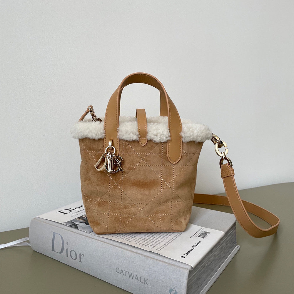 Dior Toujours Vertical Series Mini and Small Wool Model #333368