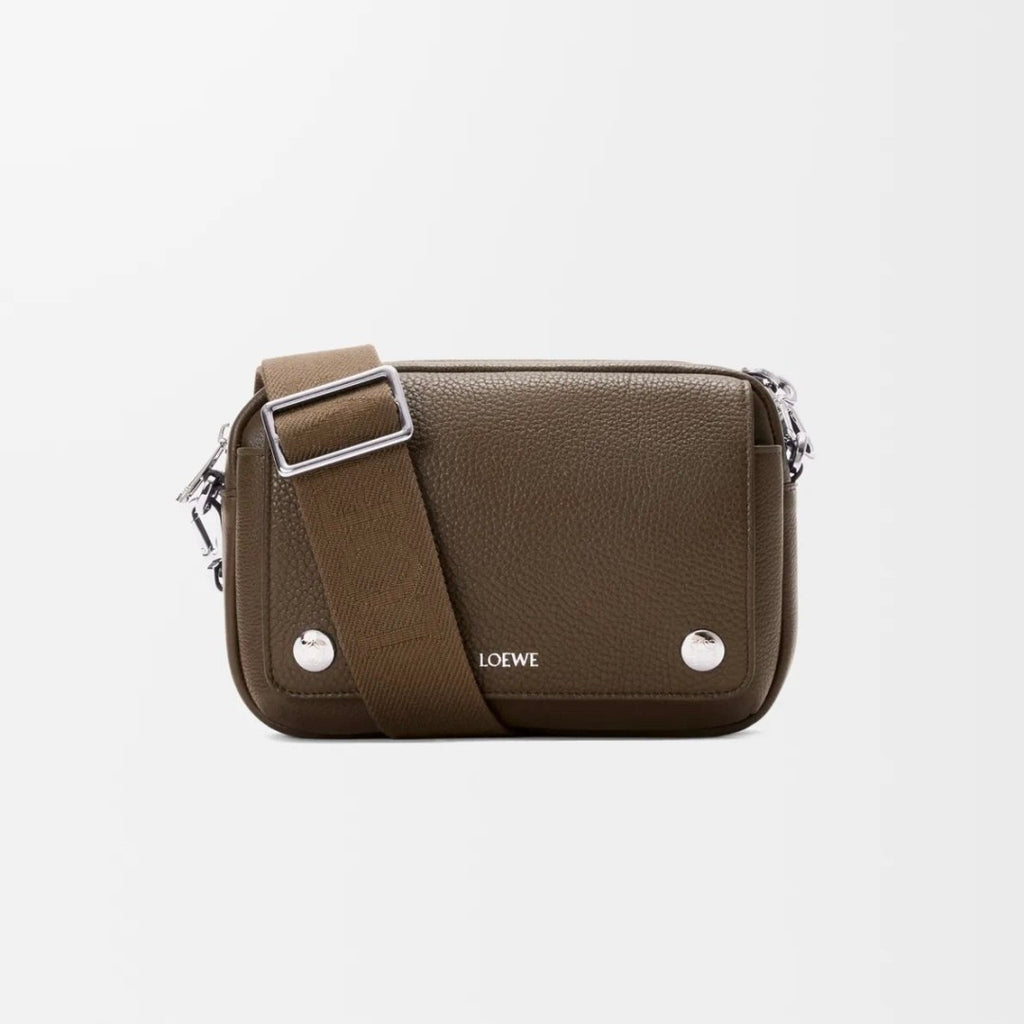 Dior Soft Pebble-grain cowhide leather messenger bag Bags 1LLSH260KEN_H720 #82506A