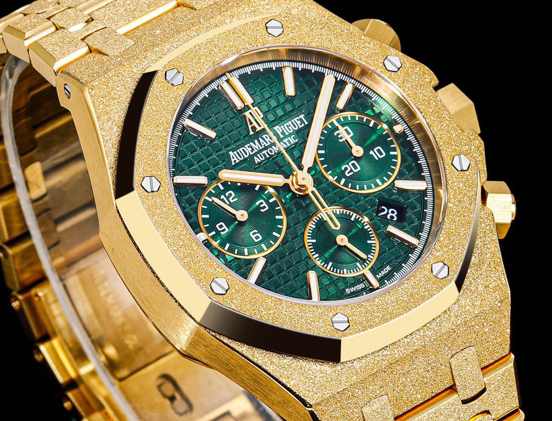 Audemars Piguet Men's Steel Strap Mechanical Watch #96637