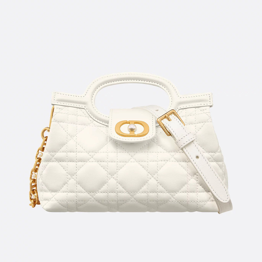 Dior Jolie Top Handle Mini Chain Bag In Blush Pink Fashionable And Elegant Evening And Everyday Handle Shoulder Bag S3123unjb_m030 #194790