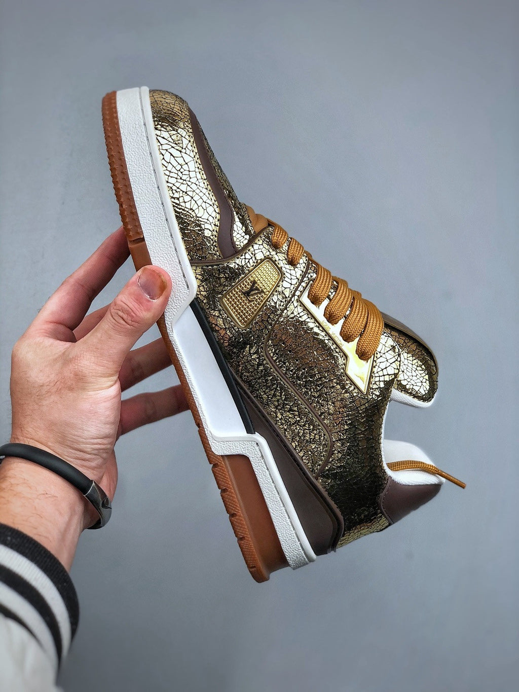 Louis Vuitton LV Trainer Sneaker Shoes 1AJA00#336026