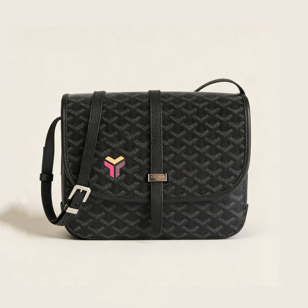 GOYARD Belvedere Bag Limited Edition Small Size Fashion Trend Logo Satchel Bag Simple Elegant Adjustable Shoulder Bags #82675A