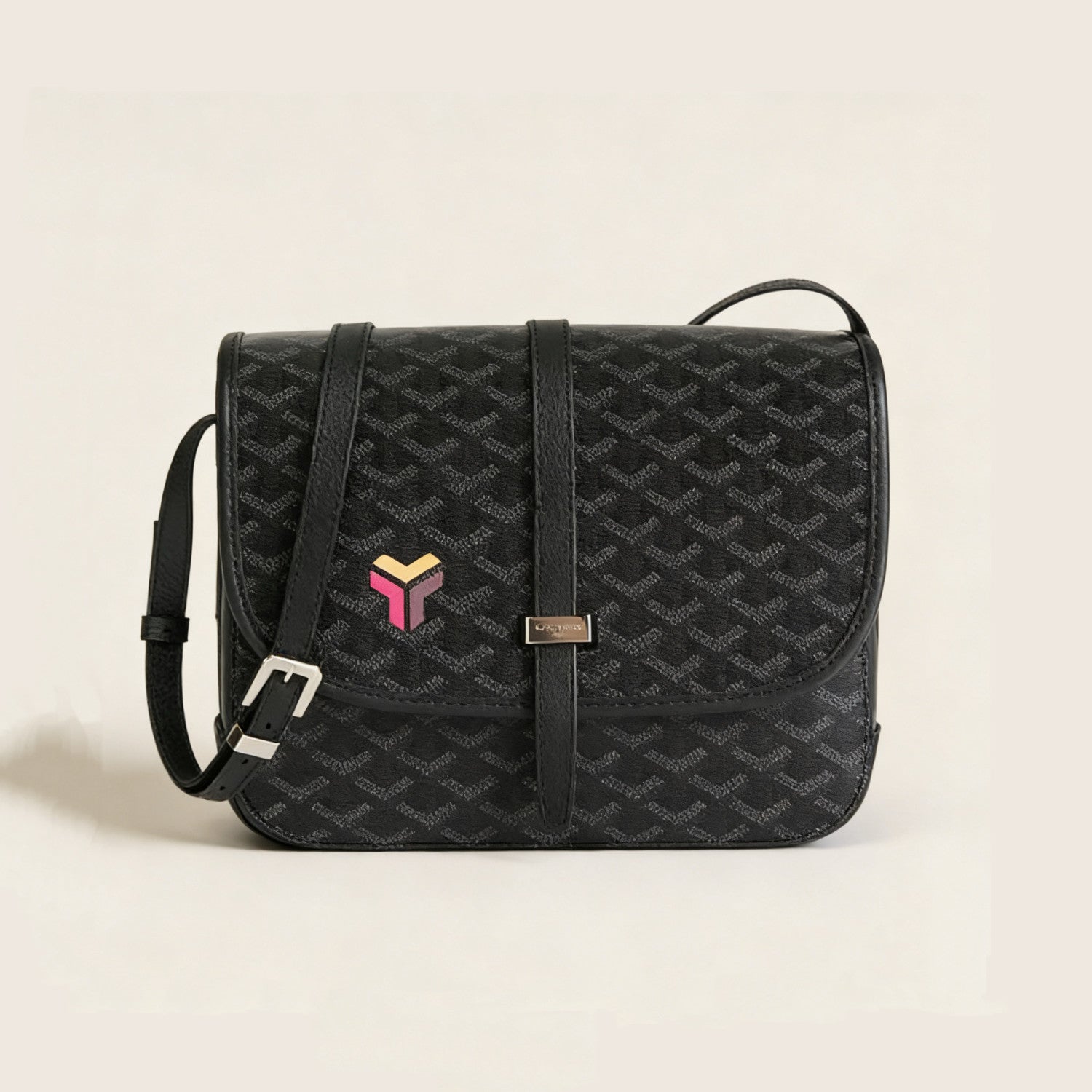 GOYARD Belvedere Bag Limited Edition Small Size Fashion Trend Logo Satchel Bag Simple Elegant Adjustable Shoulder Bags #82675A