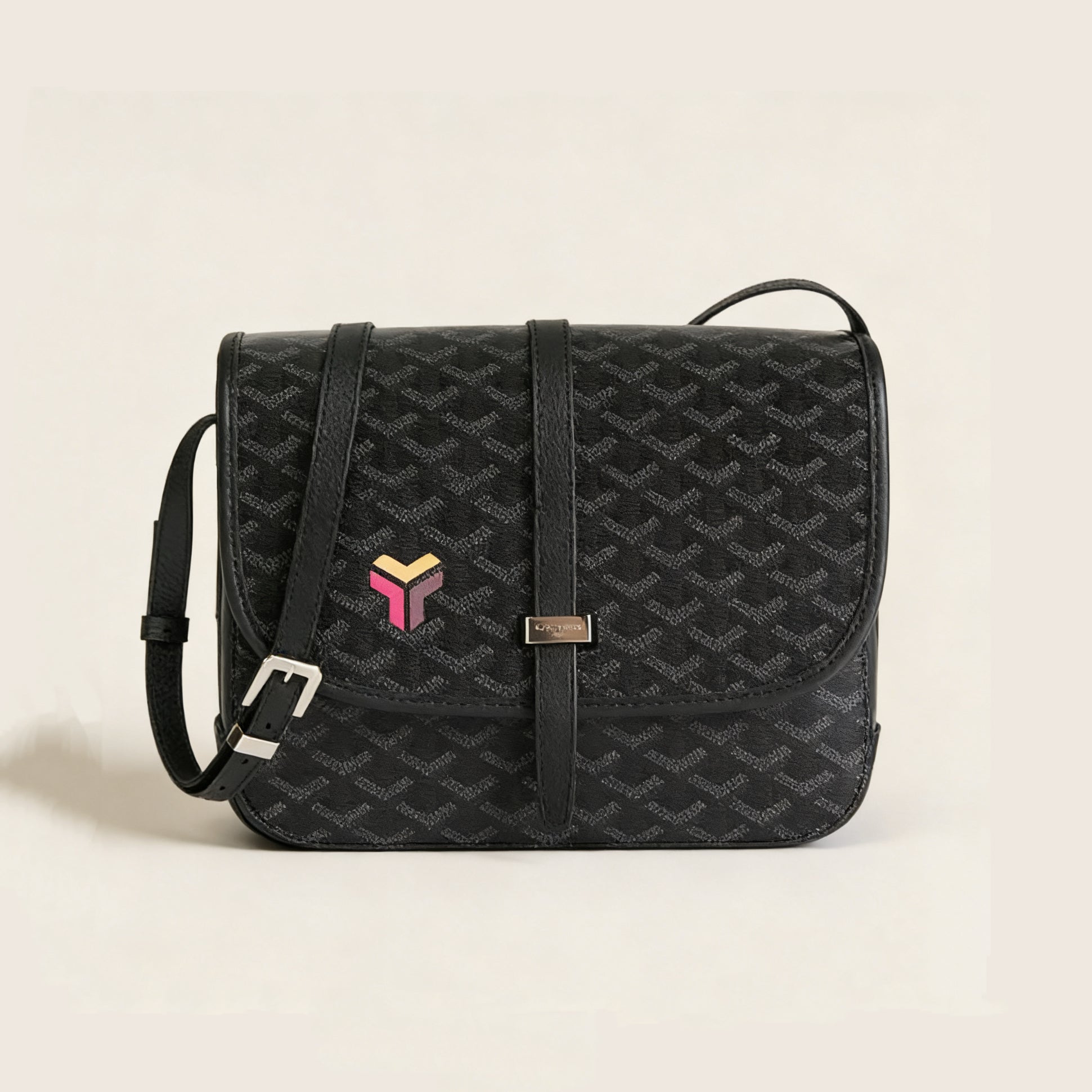 GOYARD Belvedere Bag Limited Edition Small Size Fashion Trend Logo Satchel Bag Simple Elegant Adjustable Shoulder Bags #82675A