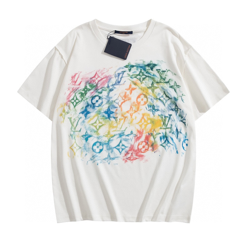 Louis Vuitton Tee Casual T-shirt #188