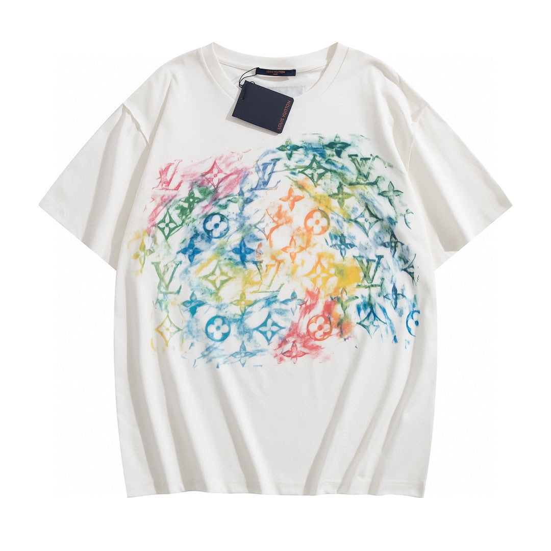 Louis Vuitton Tee Casual T-shirt #188