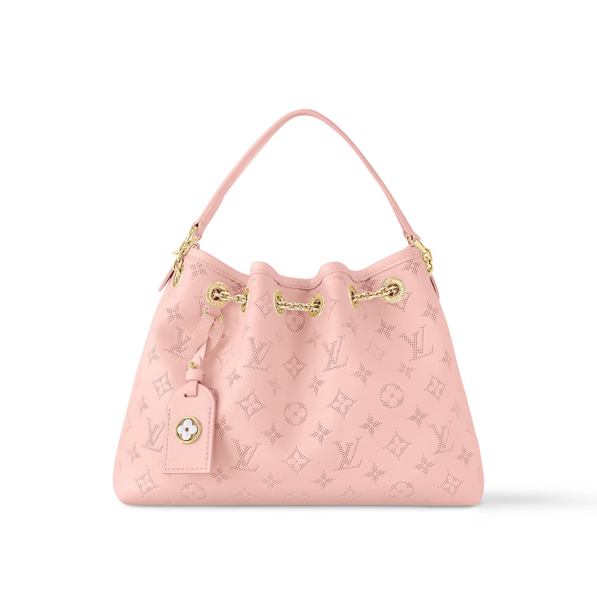 Louis Vuitton LV BUNDLE Women's Solid Color Logo Letter Print Removable Shoulder Strap Leather Single Shoulder Crossbody Tote Bag Bags #76841