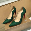 Christian Louboutin Diamond High Heels #333781