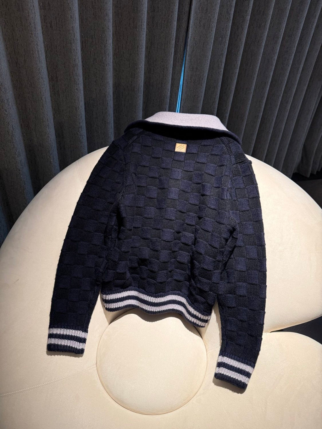 Louis Vuitton Damier Knit Blouson #335859