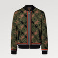 Louis Vuitton Men's Spring Autumn Solid Color Jacquard Pattern Sheep Wool Pilot Knit Long Sleeve Coat Jacket #71534