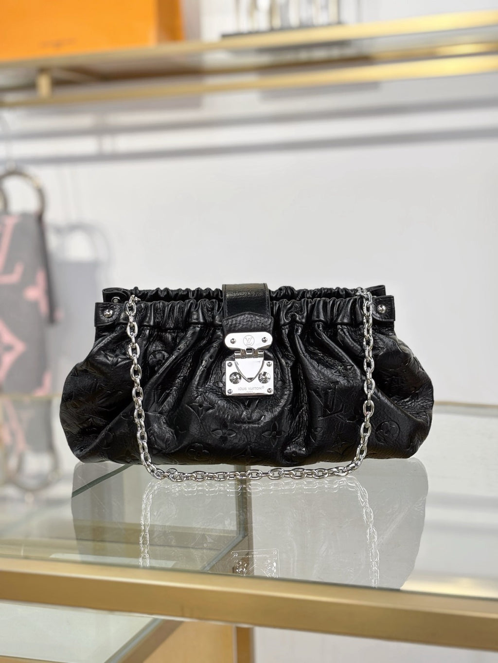Louis Vuitton Pochette Sling PM H27 Women Handbags M27822 #335911