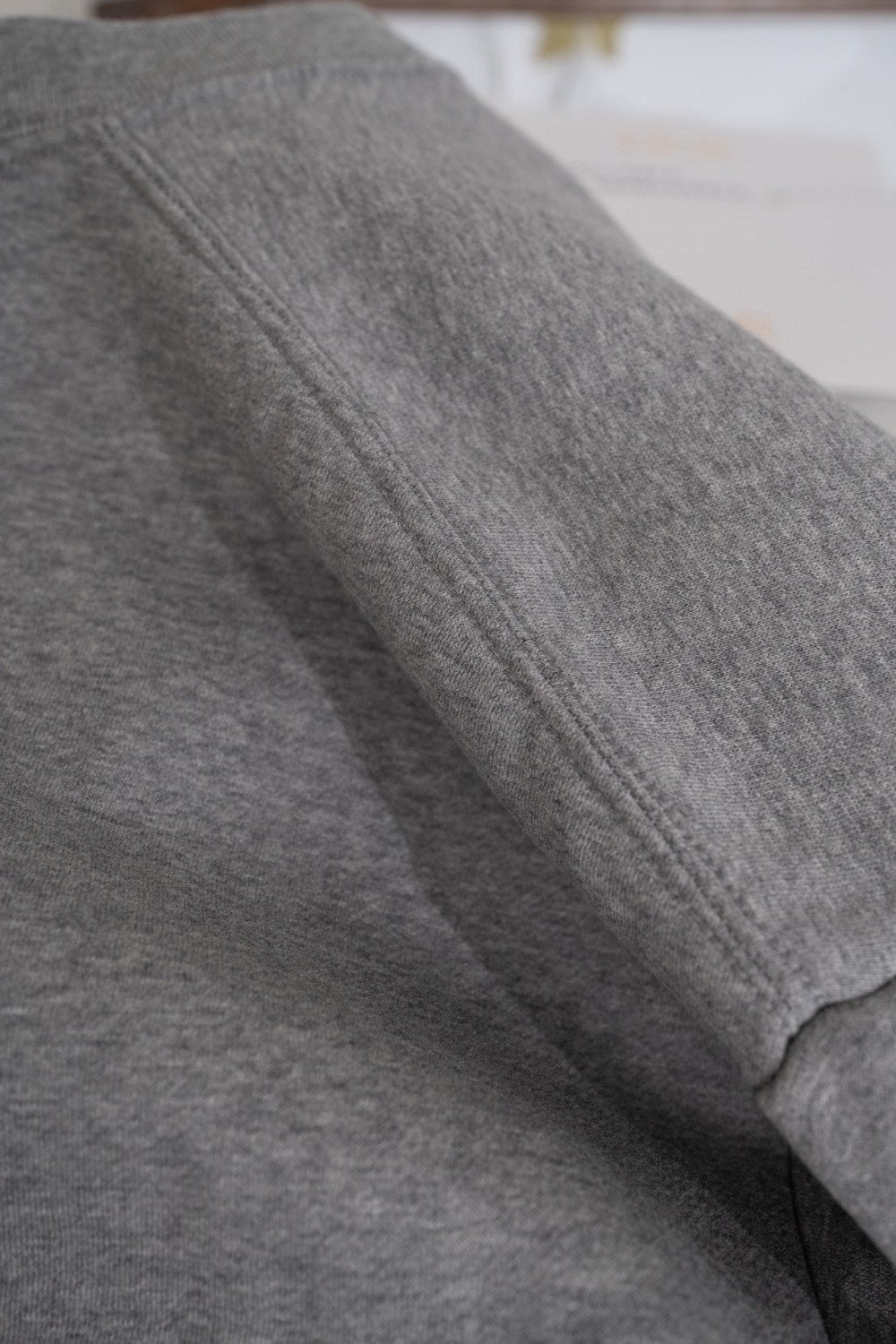Dior Men's Spring and Autumn Gray Embroidered Letter Logo Round Neck Cotton Long Sleeve Sweatshirt Pullover #72898