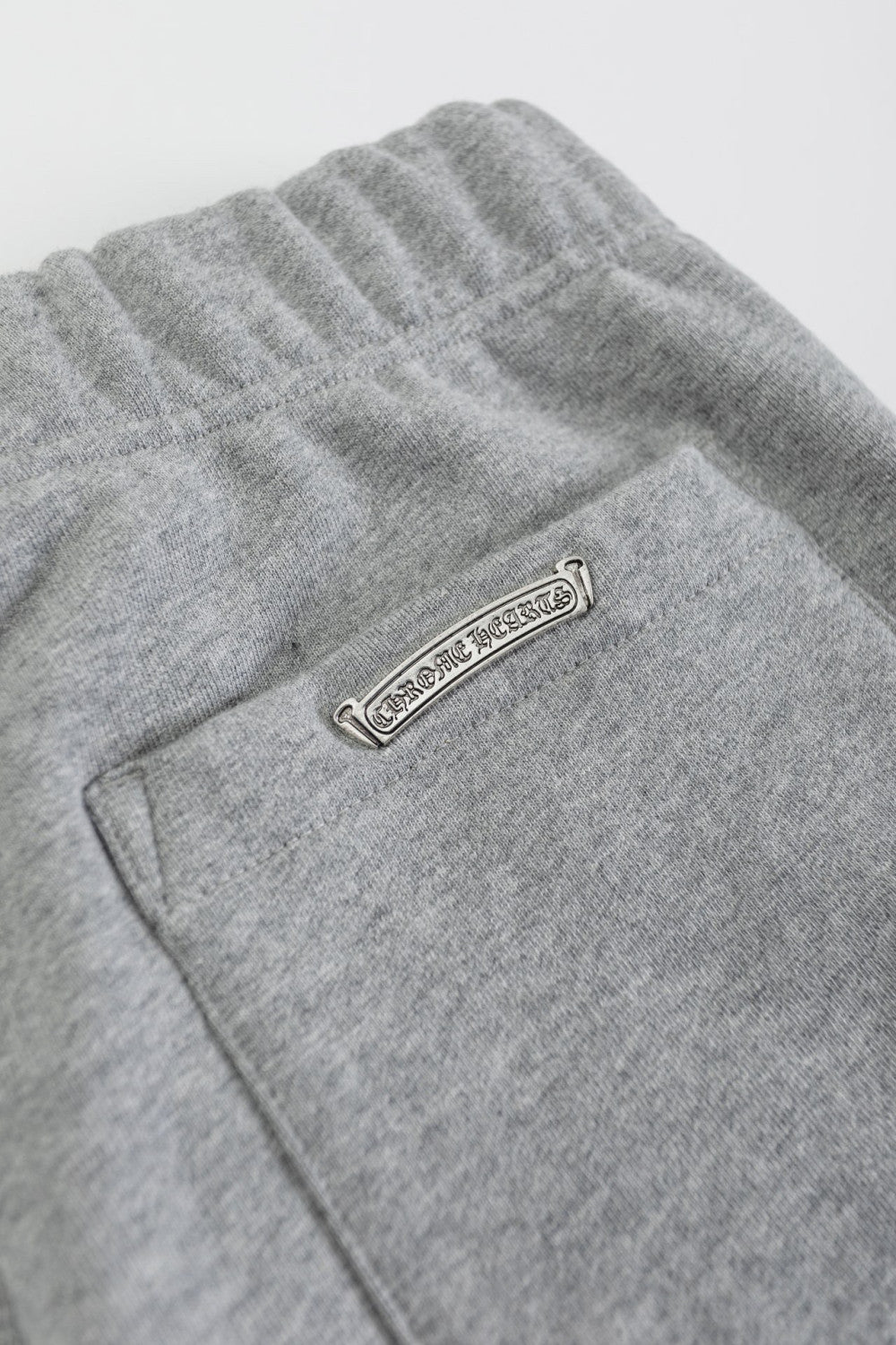 Chrome Hearts Hooded Sweatshirt Pullover Sweatpants Set Suit Grey #96679