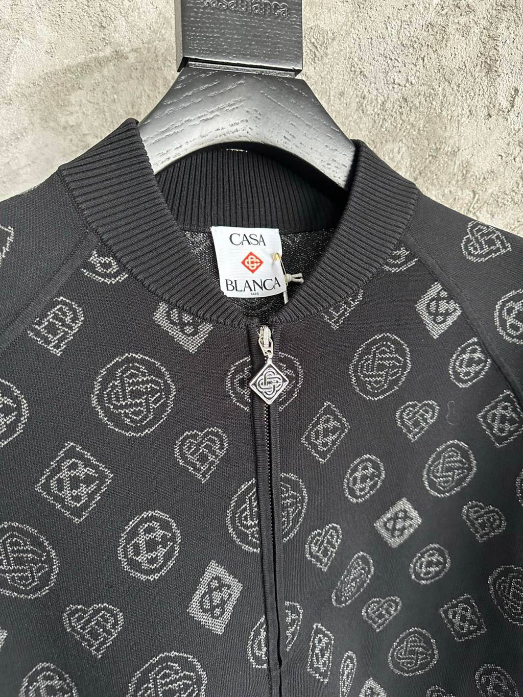 Casablanca Monogram Jacquard Bomber Jacket Trousers #335637