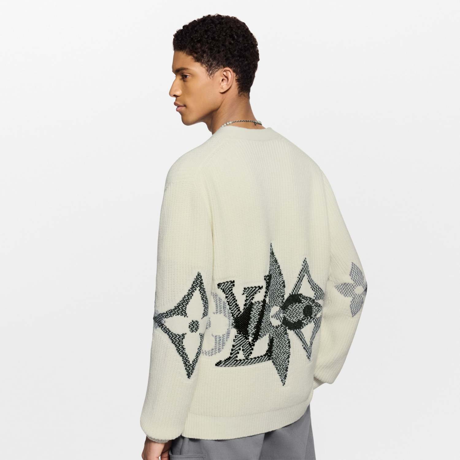 Louis Vuitton Graphic Knitted Cardigan #335688