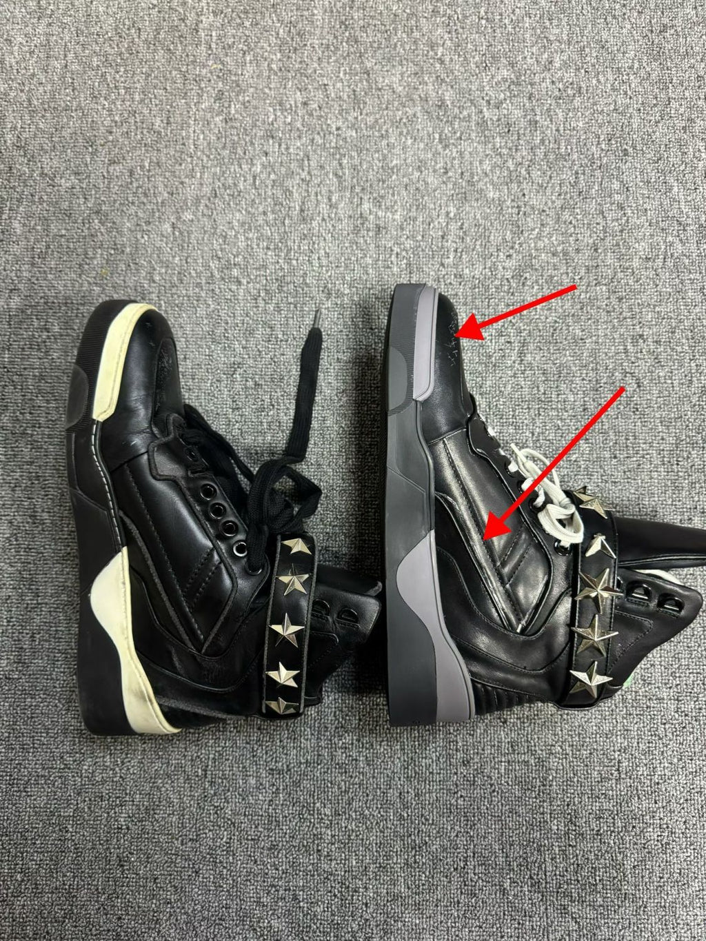 Givenchy Tyson High Black #336746