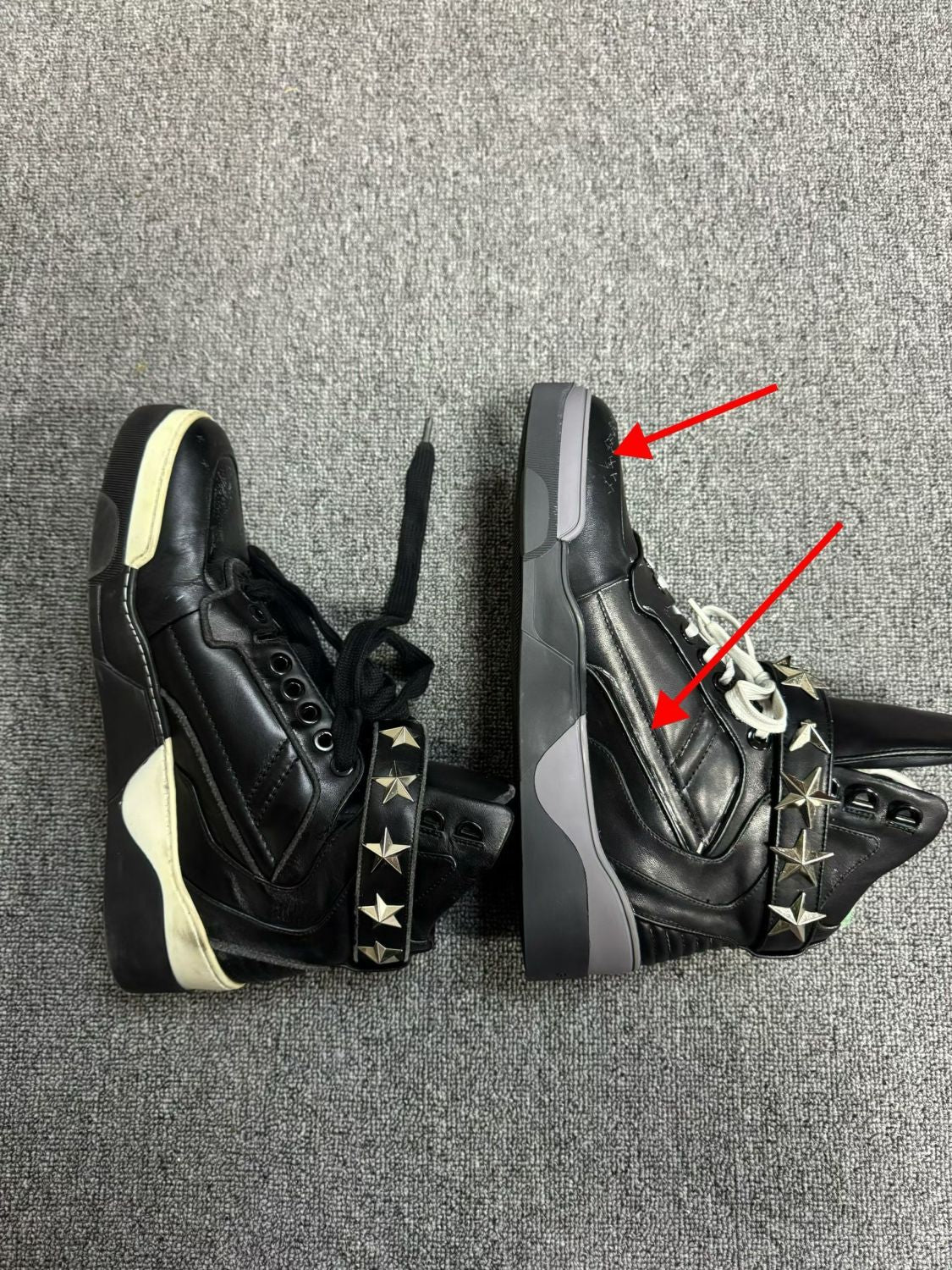 Givenchy Tyson High Black #336746