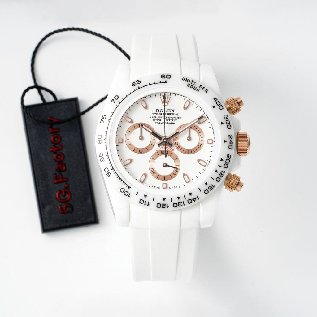 Rolex Ceramic Mechanical Watch #96676