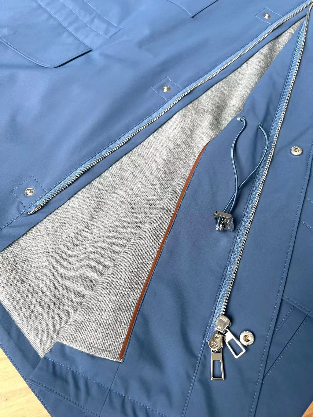 Loro Piana Standing Collar Long Sleeved Jacket #21867